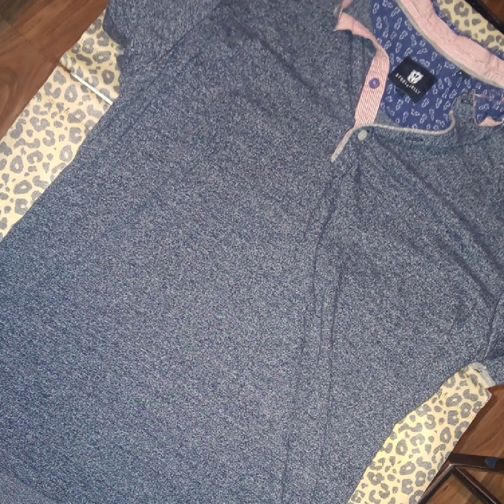 Kids Blue Polo Shirt